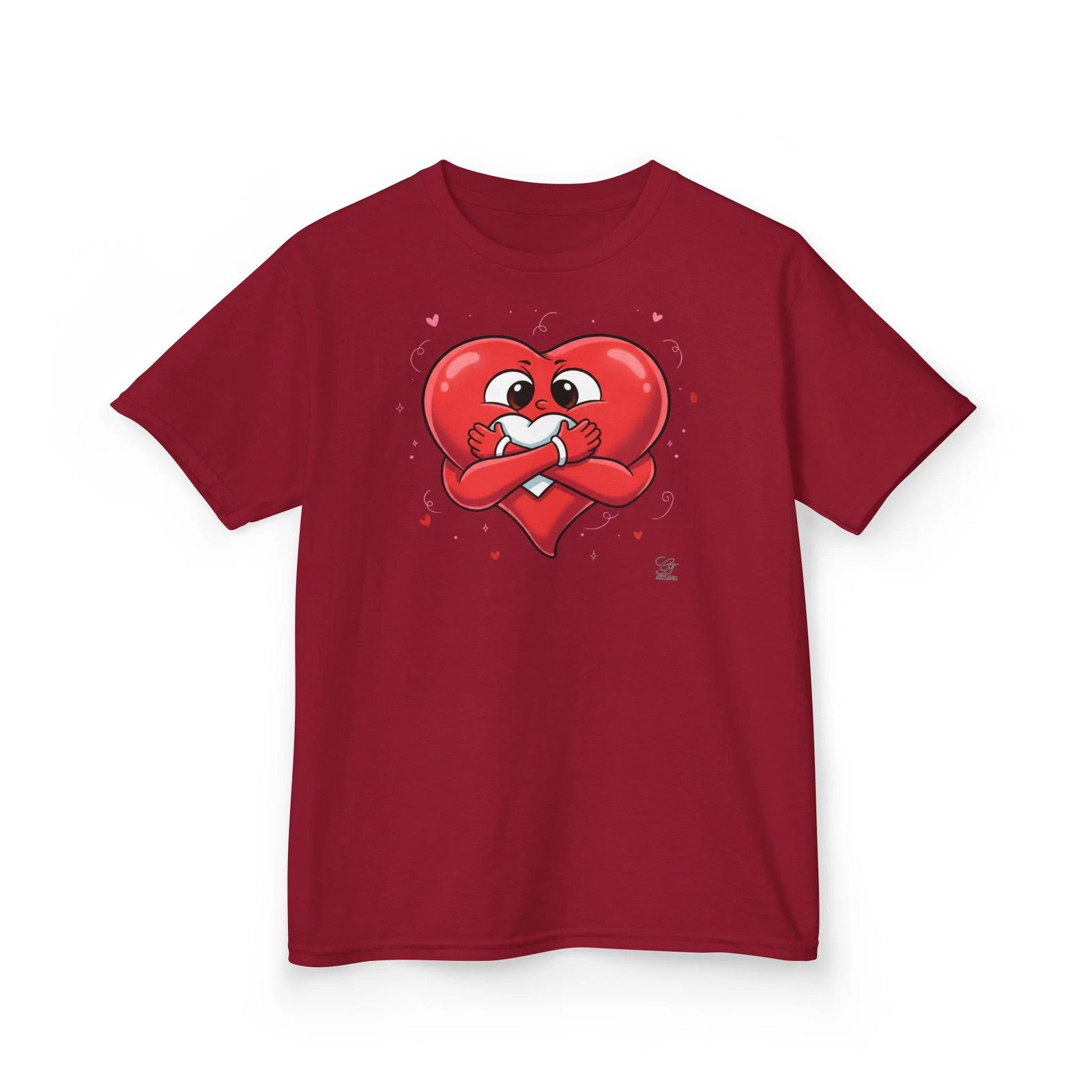 Heart Holding Heart Kids Heavy Cotton™ Tee by GT Artland