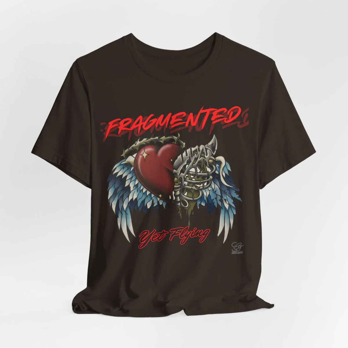 Fragmented Yet Flying Motivational Unisex Jersey Short Sleeve Tee
