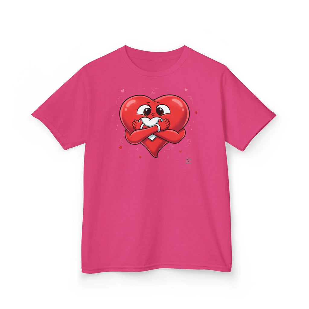 Heart Holding Heart Kids Heavy Cotton™ Tee by GT Artland