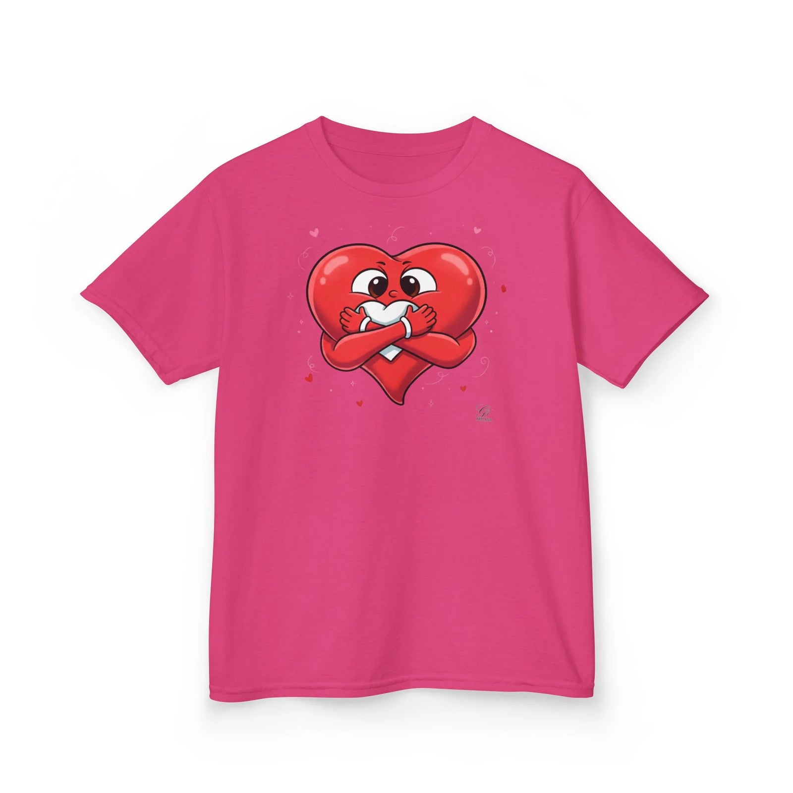 Heart Holding Heart Kids Heavy Cotton™ Tee by GT Artland