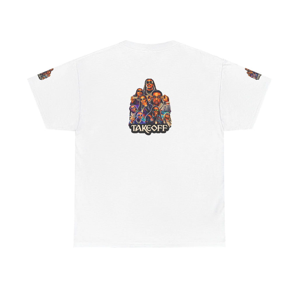 Hip hop Mogul takeoff urban art T Shirt