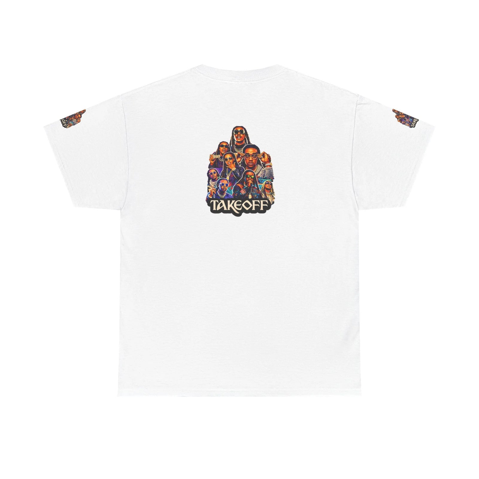 Hip hop Mogul takeoff urban art T Shirt