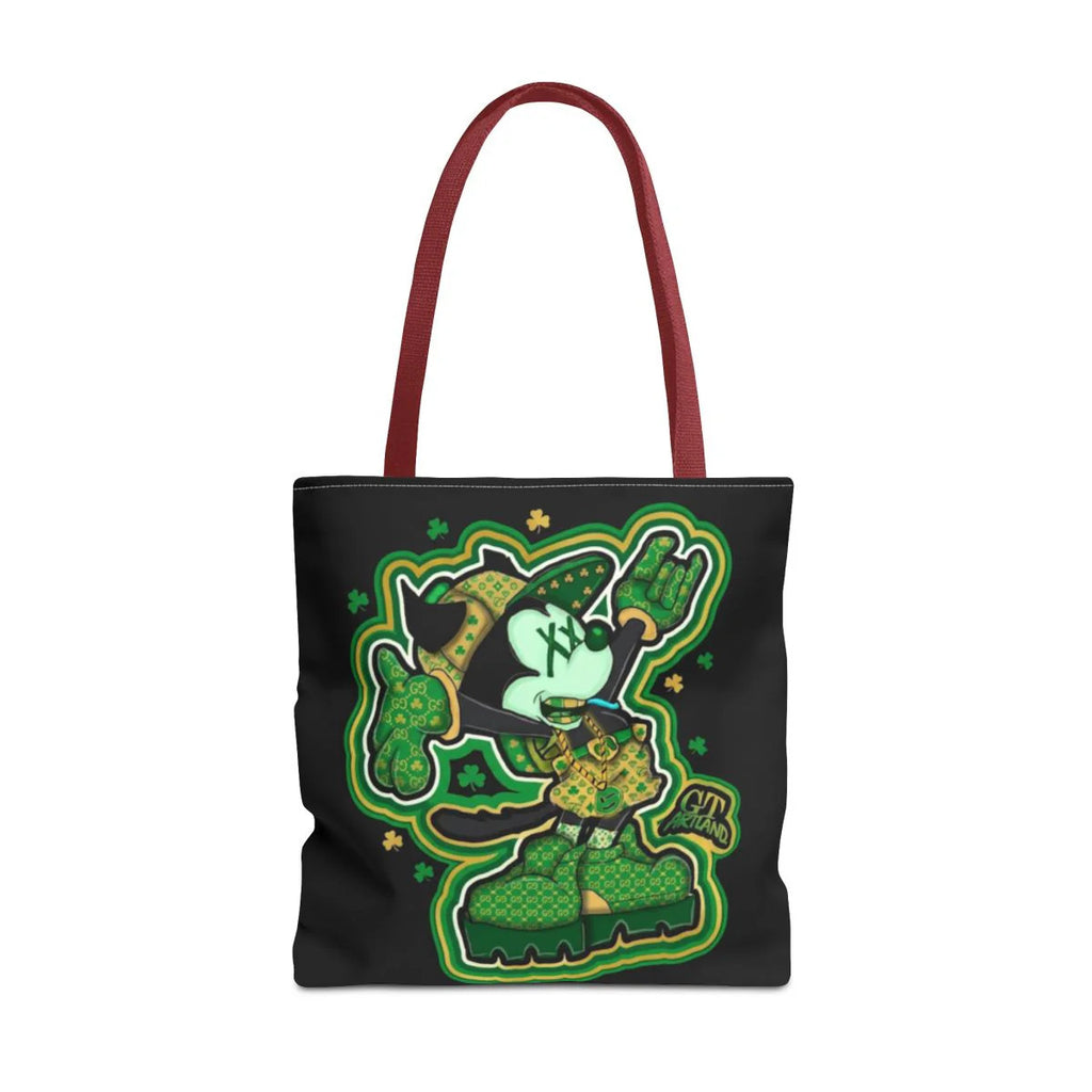 "Lucky Art" Urban Shamrock Designer Mickey Graffiti Splash St. Patrick Theme