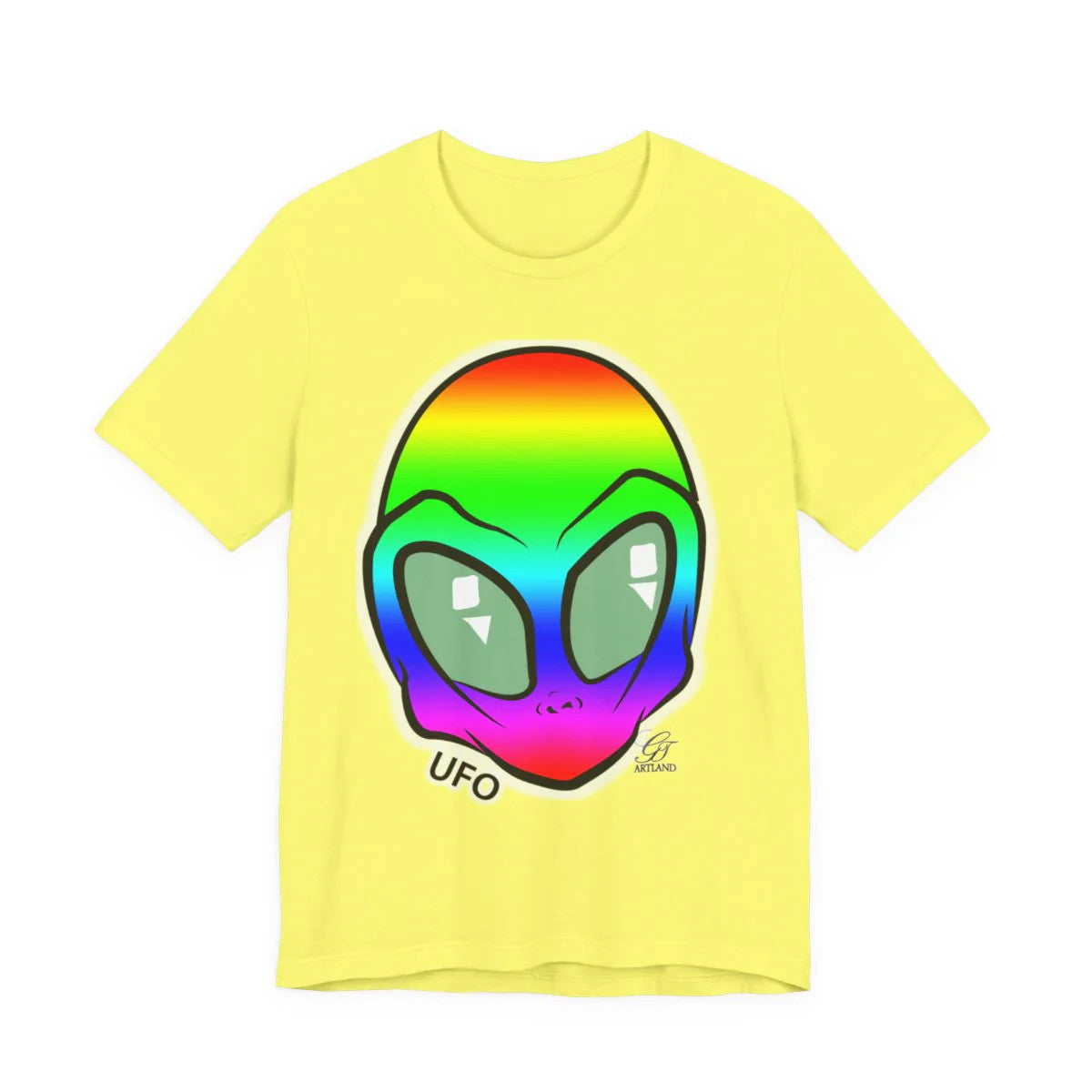 Rainbow UFO Martian 3i Atlas Edition Unisex Jersey Short Sleeve Tee by GT
