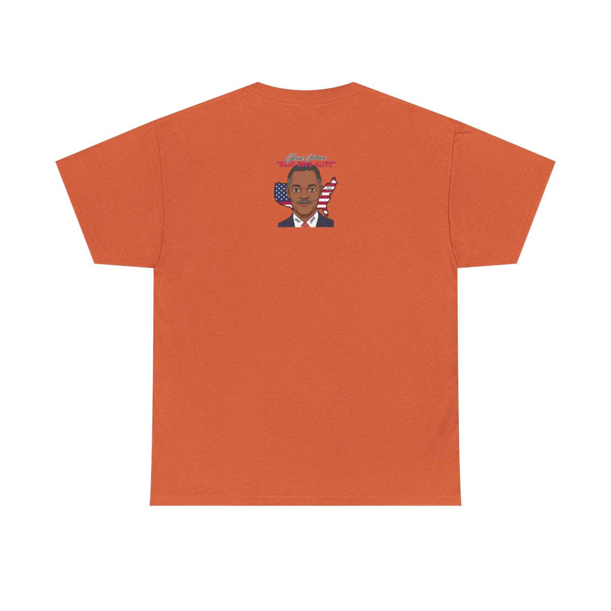 Jesse Jackson "Keep Hope Alive" USA Designer Unisex Heavy Cotton Tee