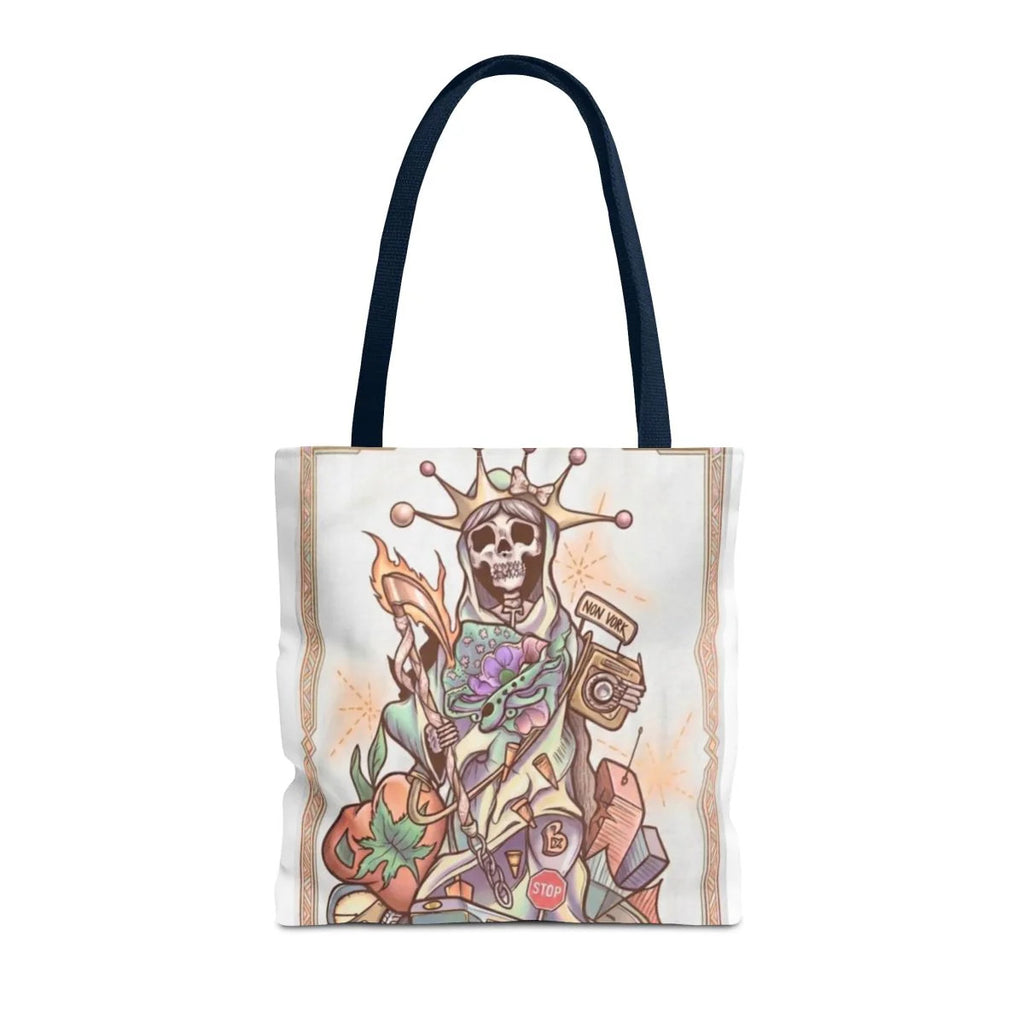 Statue of Injustice Designer Tote Bag by GT Artland