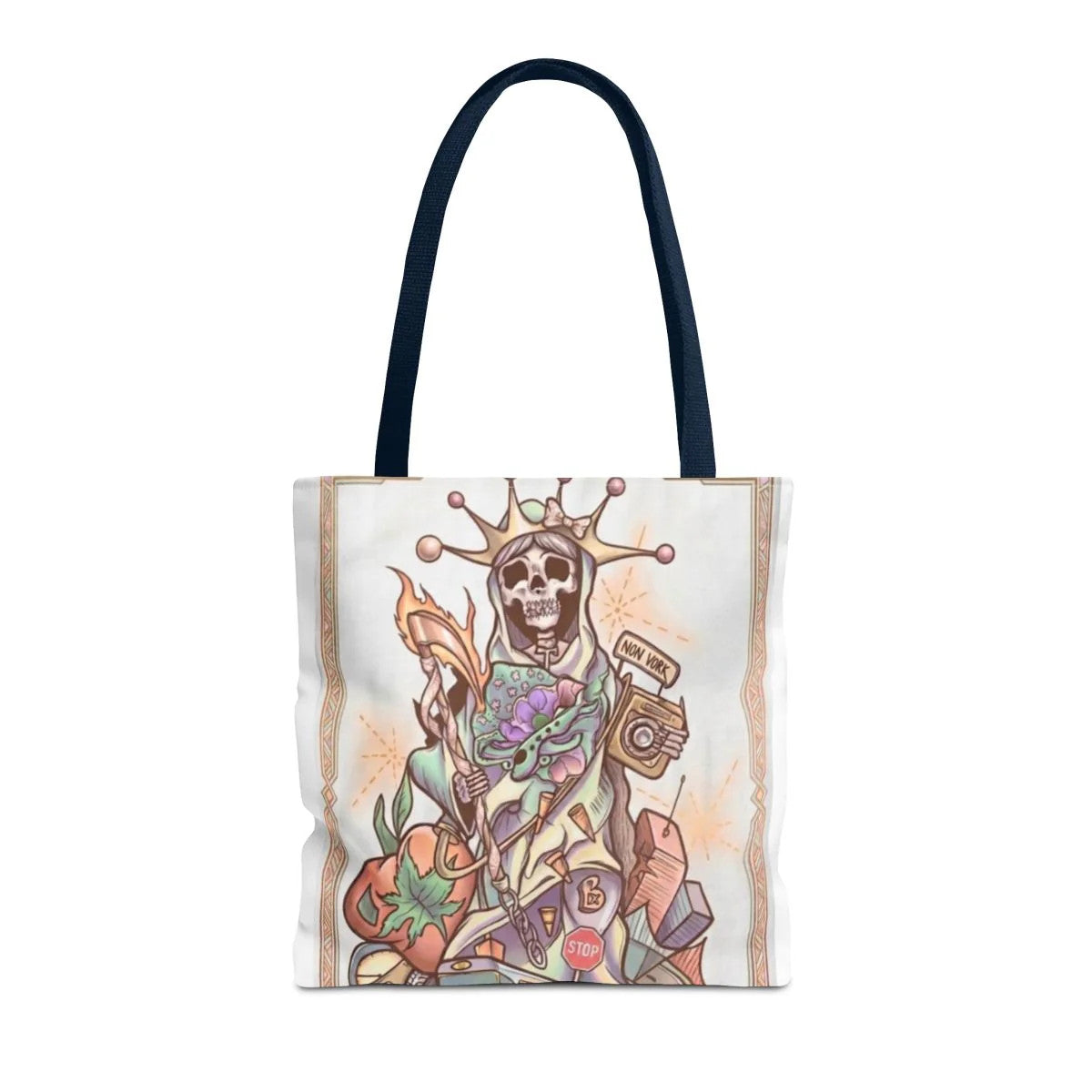Statue of Injustice Designer Tote Bag by GT Artland