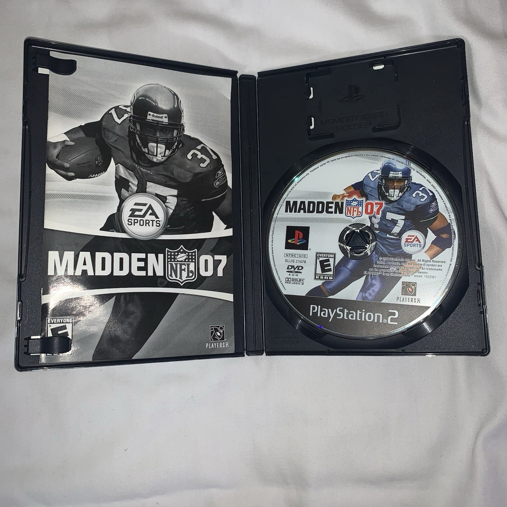 Madden NFL 07 (Sony PlayStation 2, 2006)