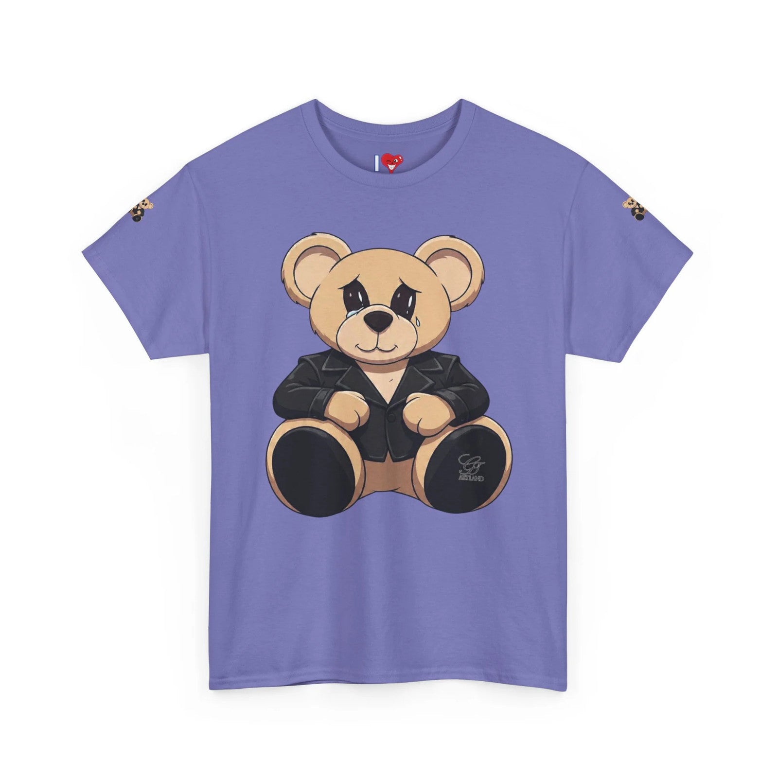Teddy Bear Graphic Tee | Cute Bear in Jacket T-Shirt by GT Artland