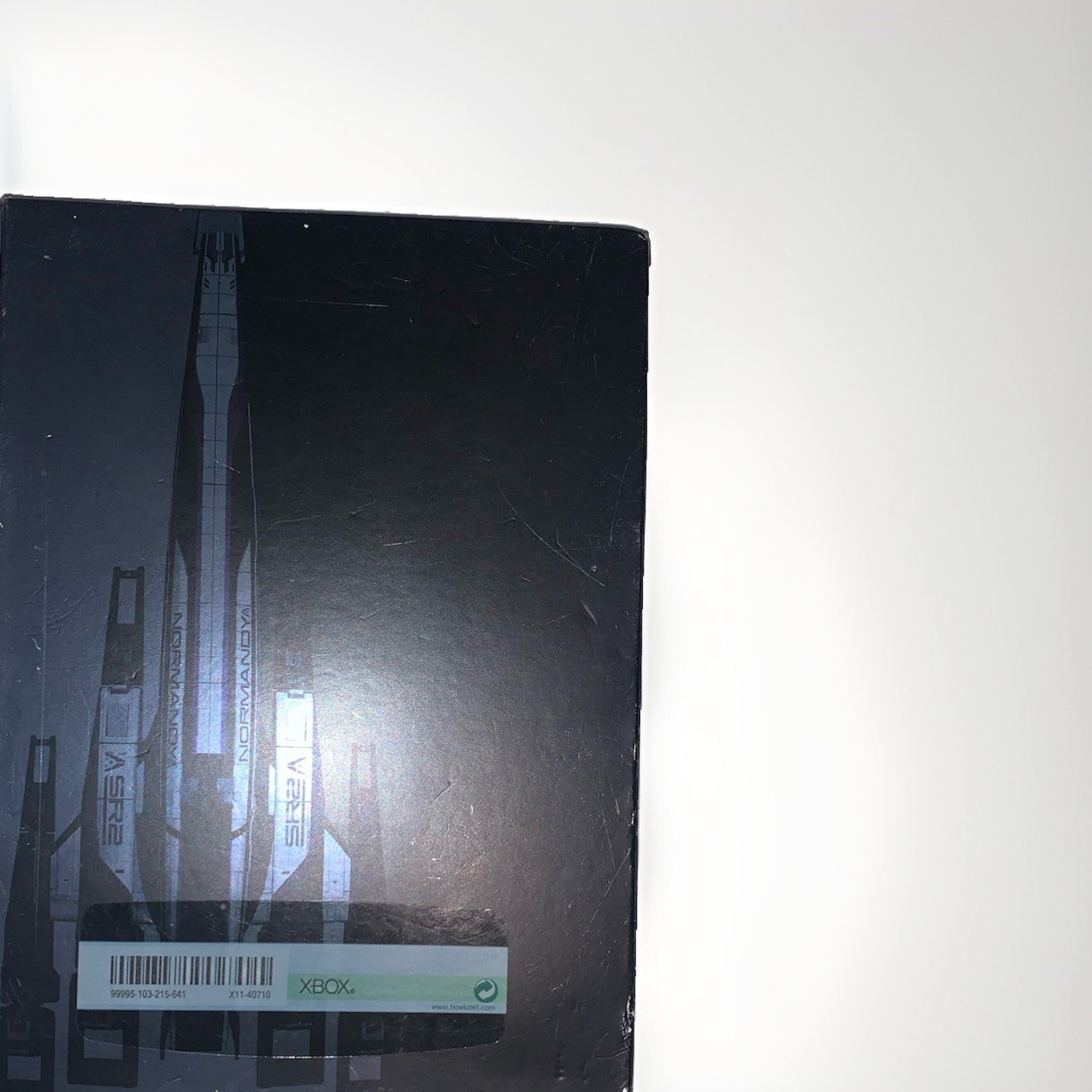 Xbox 360 Games - Mass Effect Trilogy Microsoft N7 5 Discs