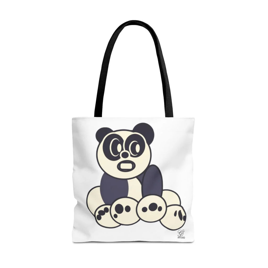 Urban Panda GT Designer Tote Bag Designer | All-Over Print by GT Artland