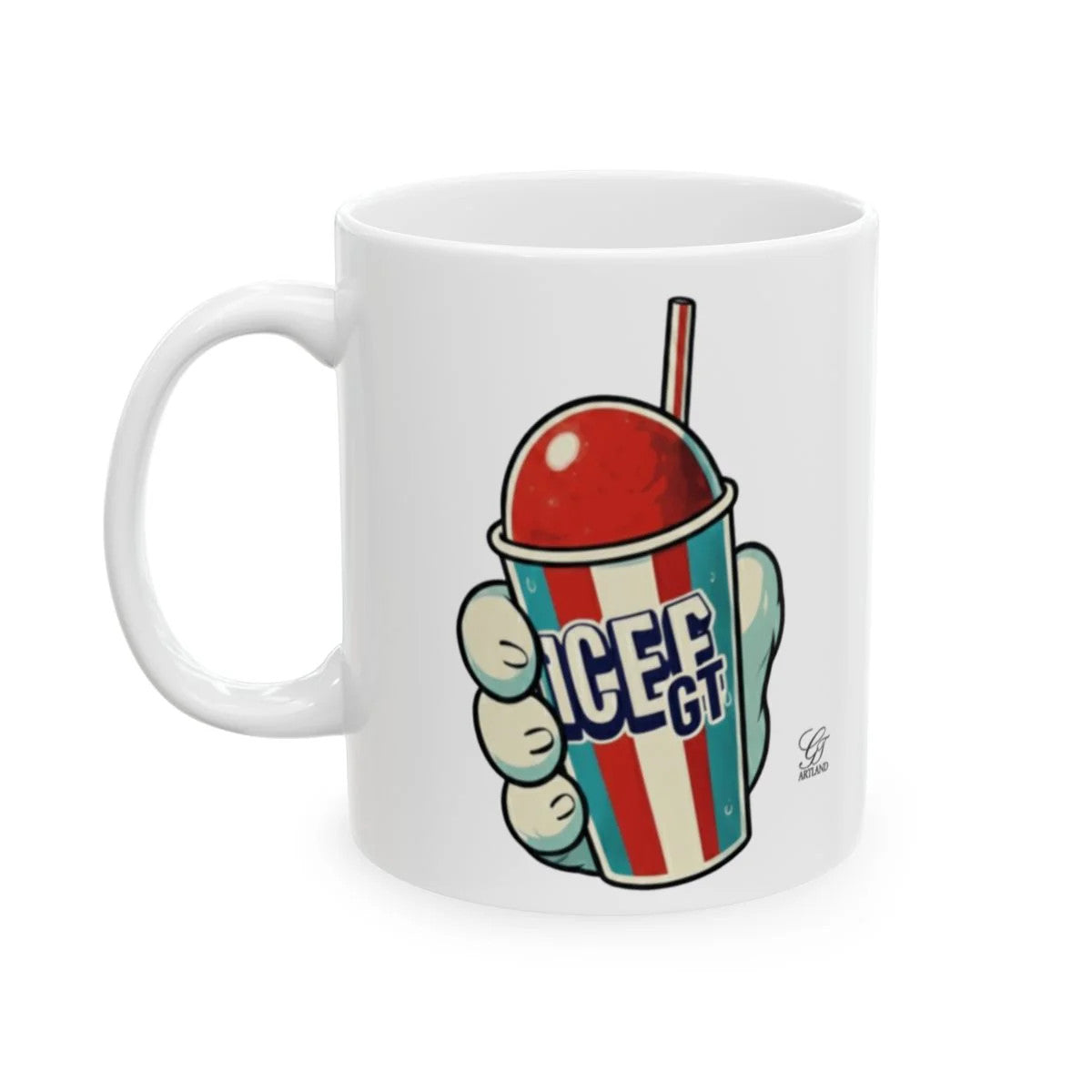 ICEE GT Ceramic Mug, (11oz, 15oz) by GT Artland