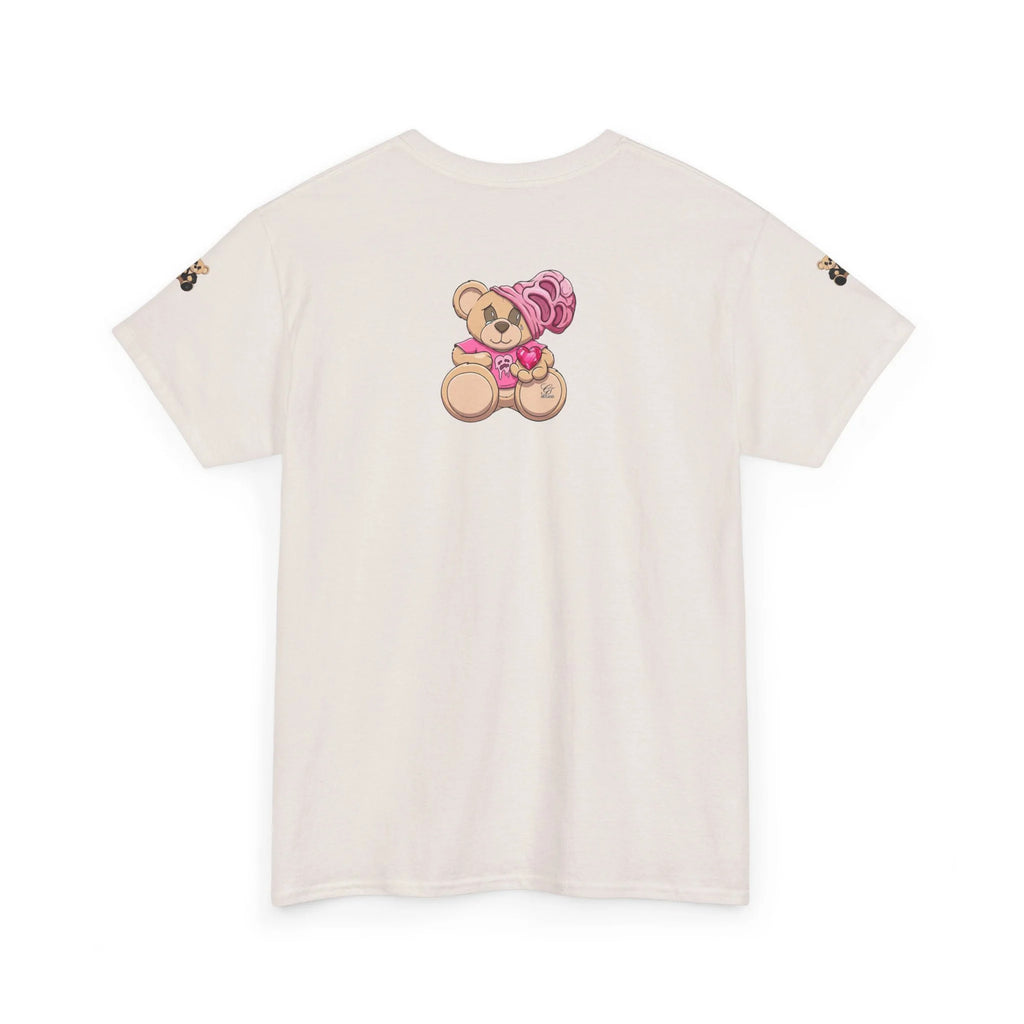 Teddy Bear Graphic Tee | Cute Bear in Jacket T-Shirt by GT Artland