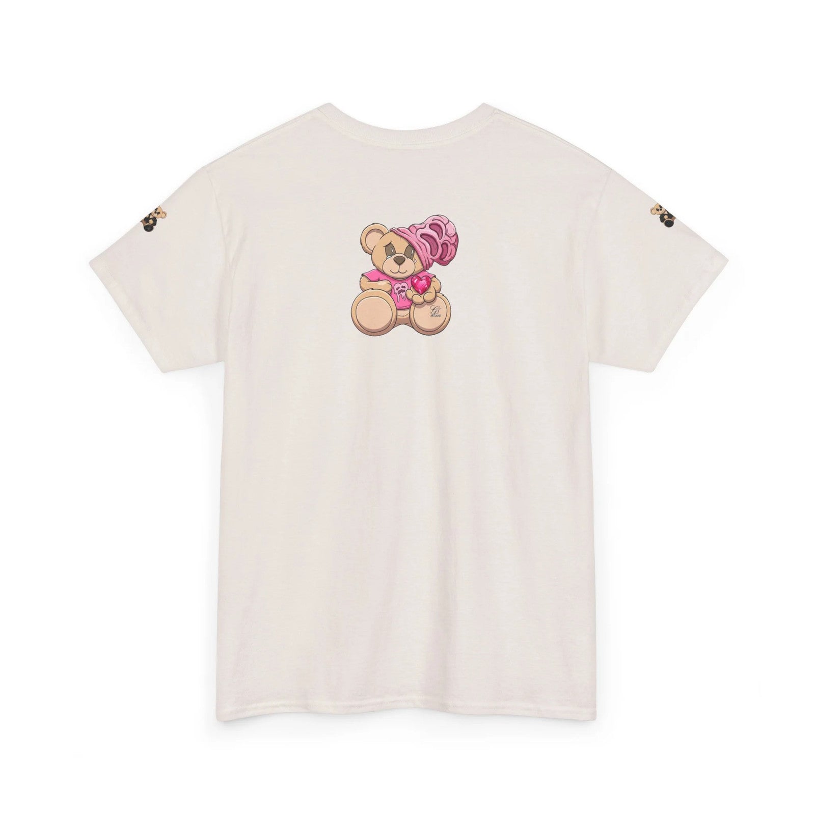 Teddy Bear Graphic Tee | Cute Bear in Jacket T-Shirt by GT Artland