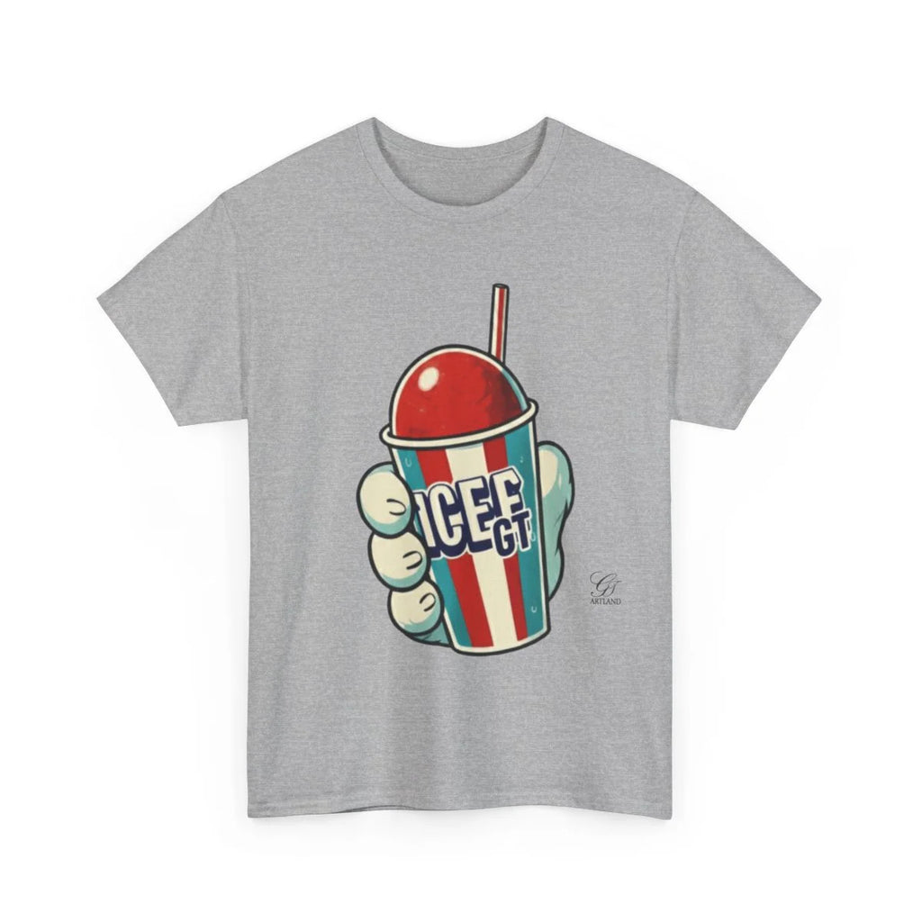 ICE Slushee GT Unisex Heavy Cotton Tee BY GT ARTLAND