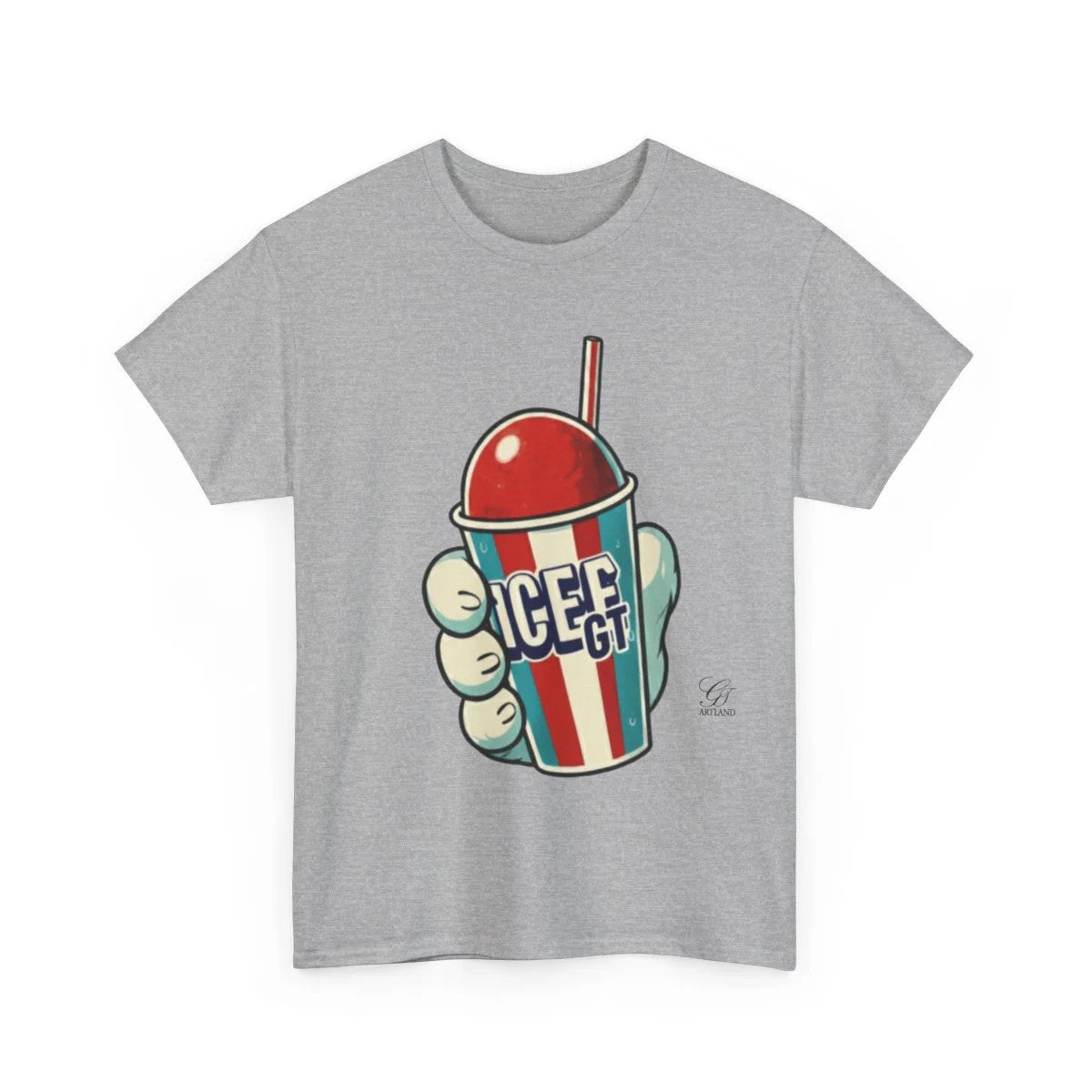 ICE Slushee GT Unisex Heavy Cotton Tee BY GT ARTLAND