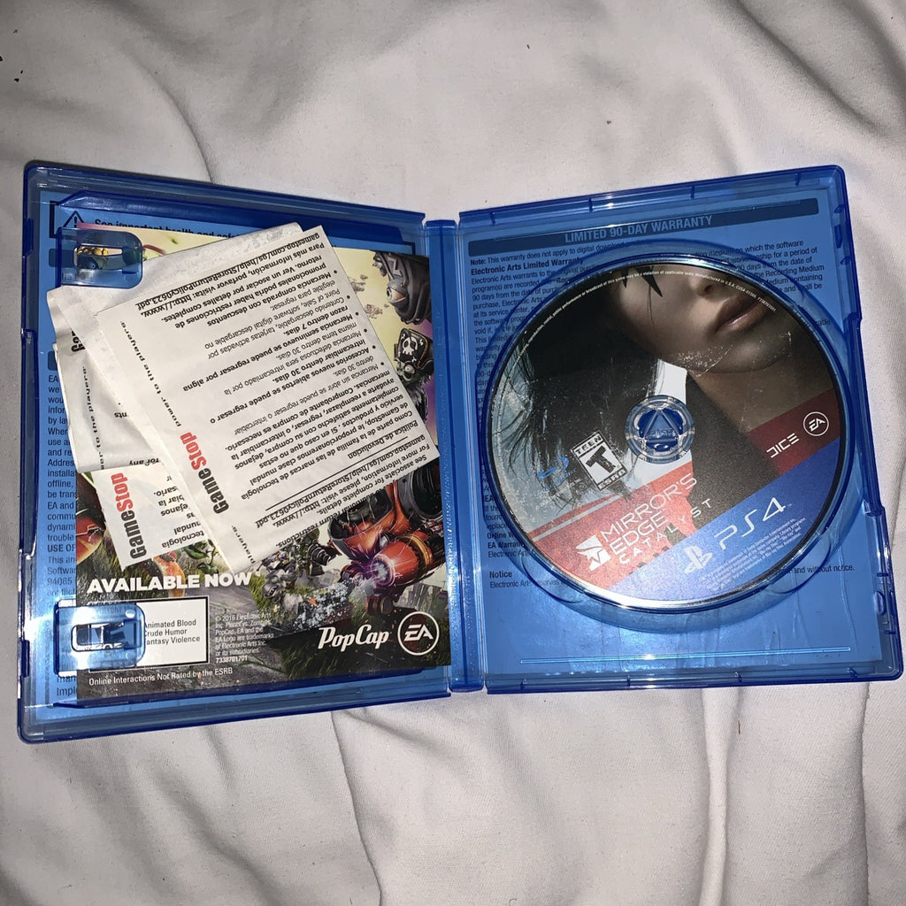 Mirror's Edge: Catalyst (Sony PlayStation 4, 2016)