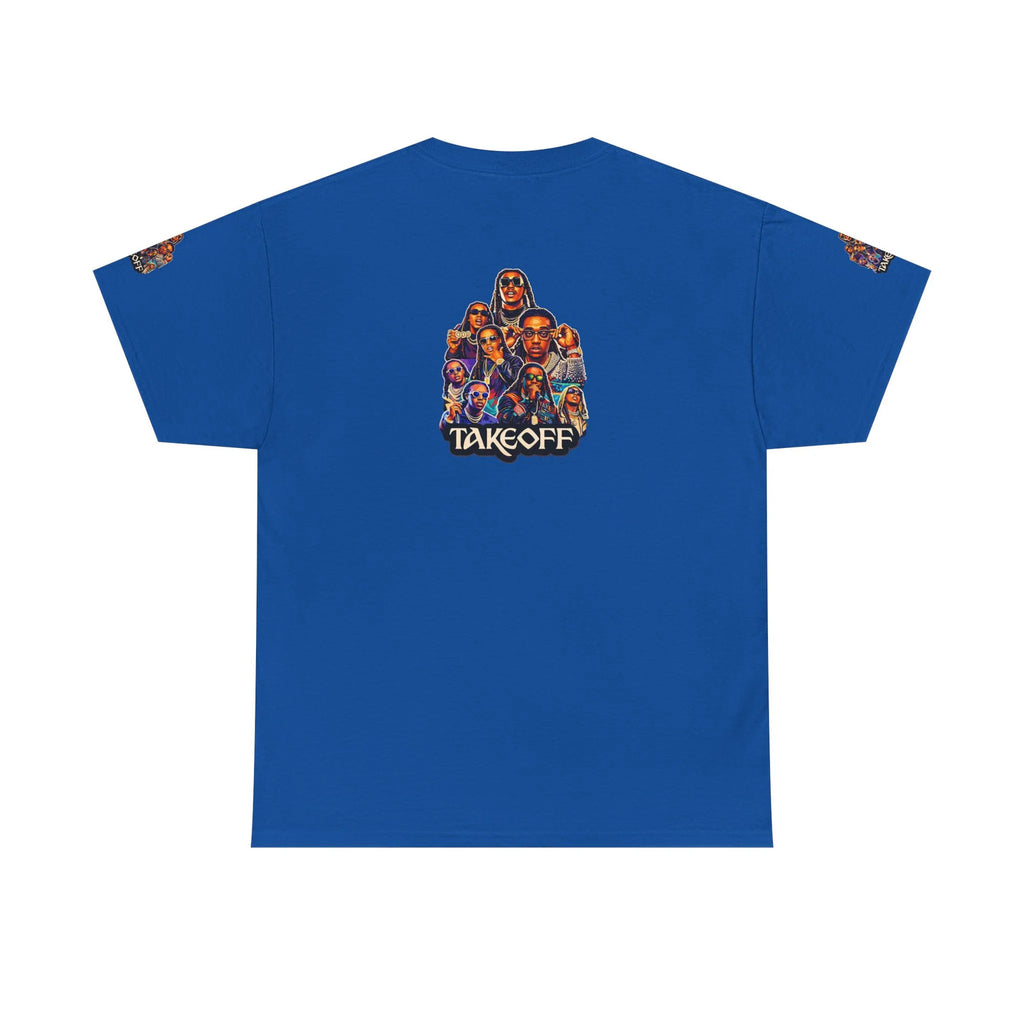 Hip hop Mogul takeoff urban art T Shirt