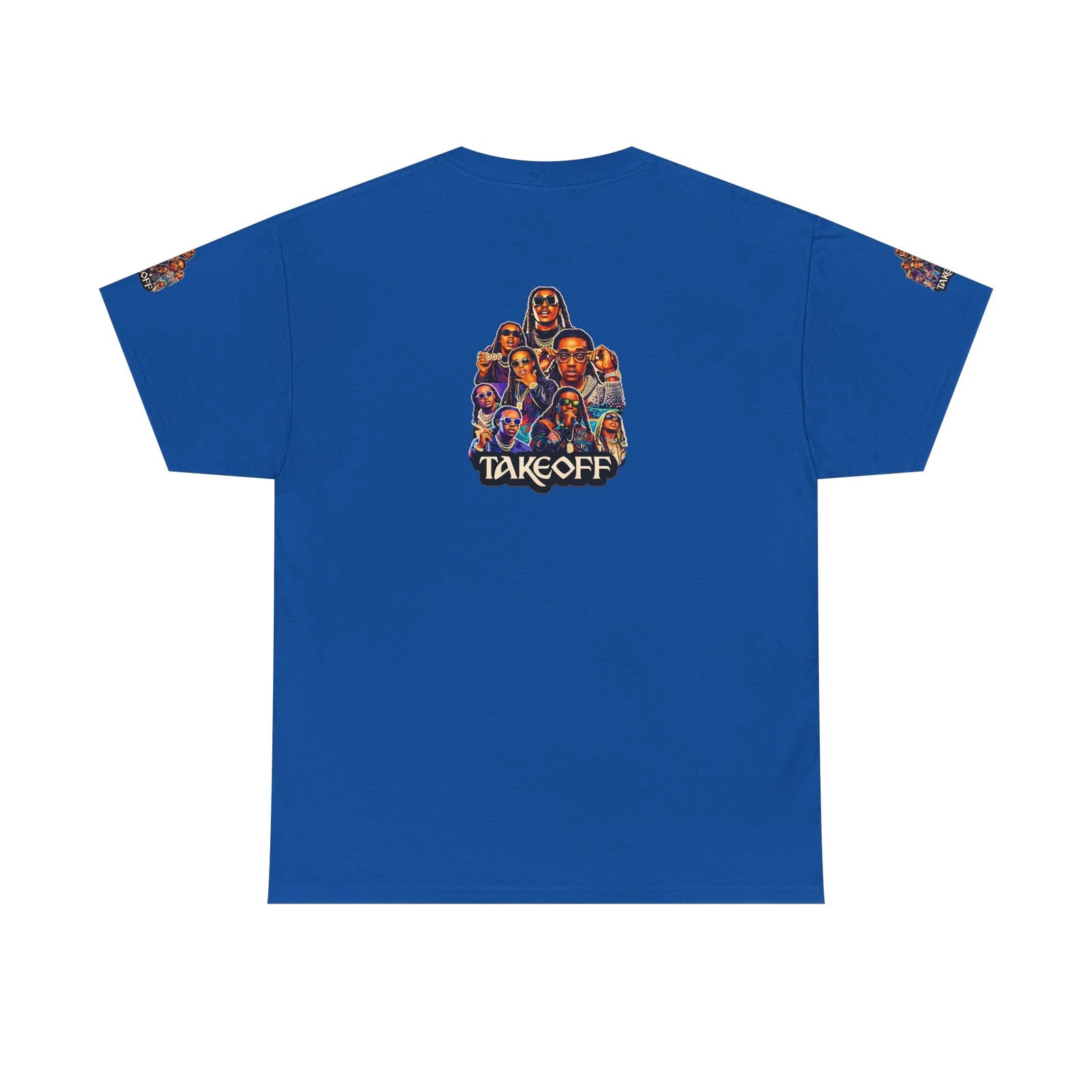 Hip hop Mogul takeoff urban art T Shirt