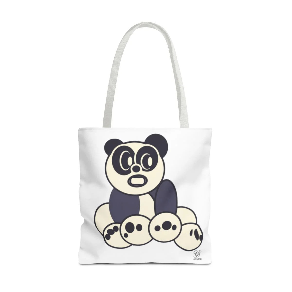 Urban Panda GT Designer Tote Bag Designer | All-Over Print by GT Artland