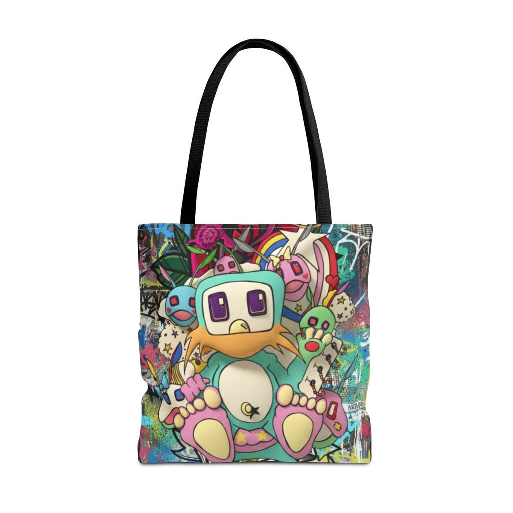 Poon Urban Designer Splash Tote Bag Designer | All-Over Print by GT Artland