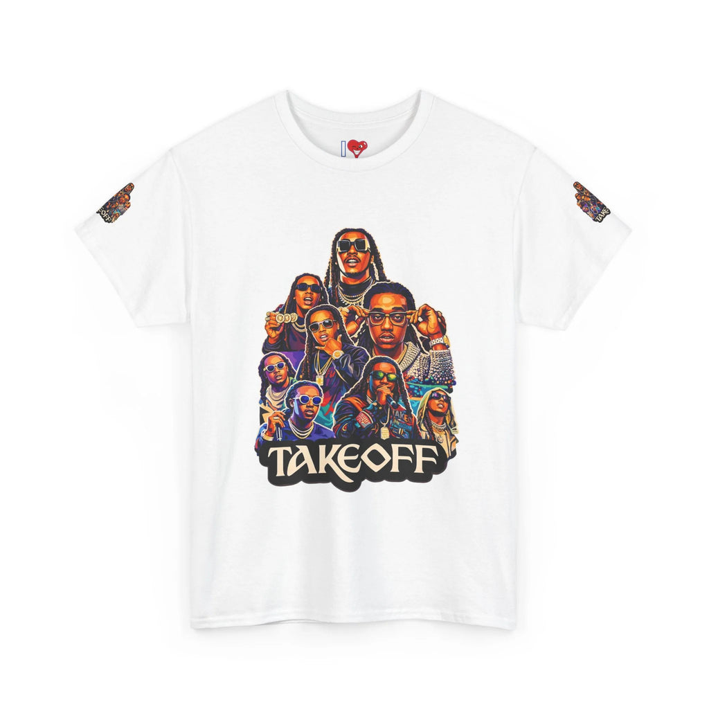 Hip hop Mogul takeoff urban art T Shirt