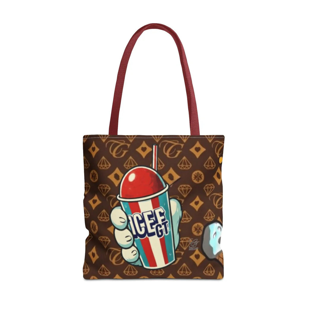Icee GT Designer Swag Tote Bag by GT Artland