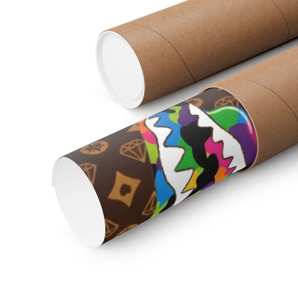 Gape Designer High Fashion Graffiti Designer Matte Vertical Posters by GT