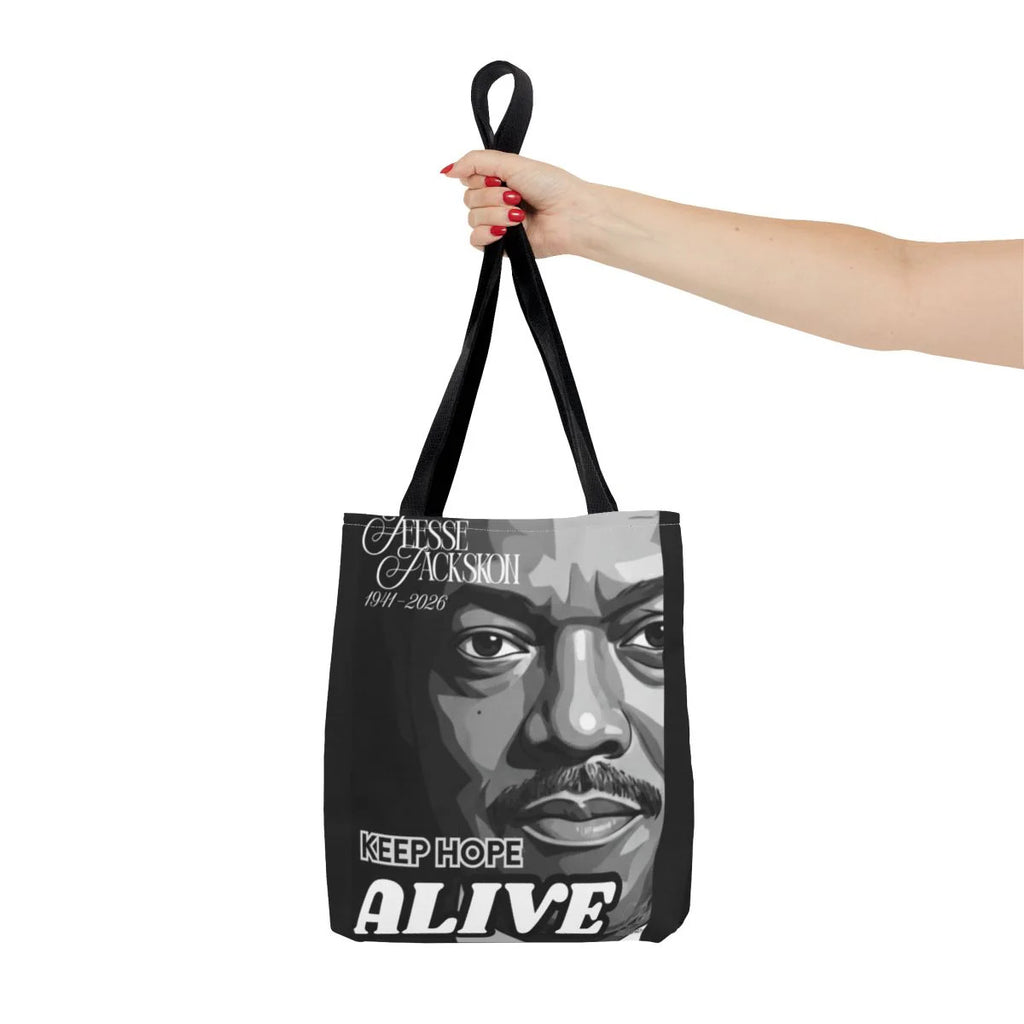 Jesse Jackson Classic Legacy Designer Tote Bag by GT Artland