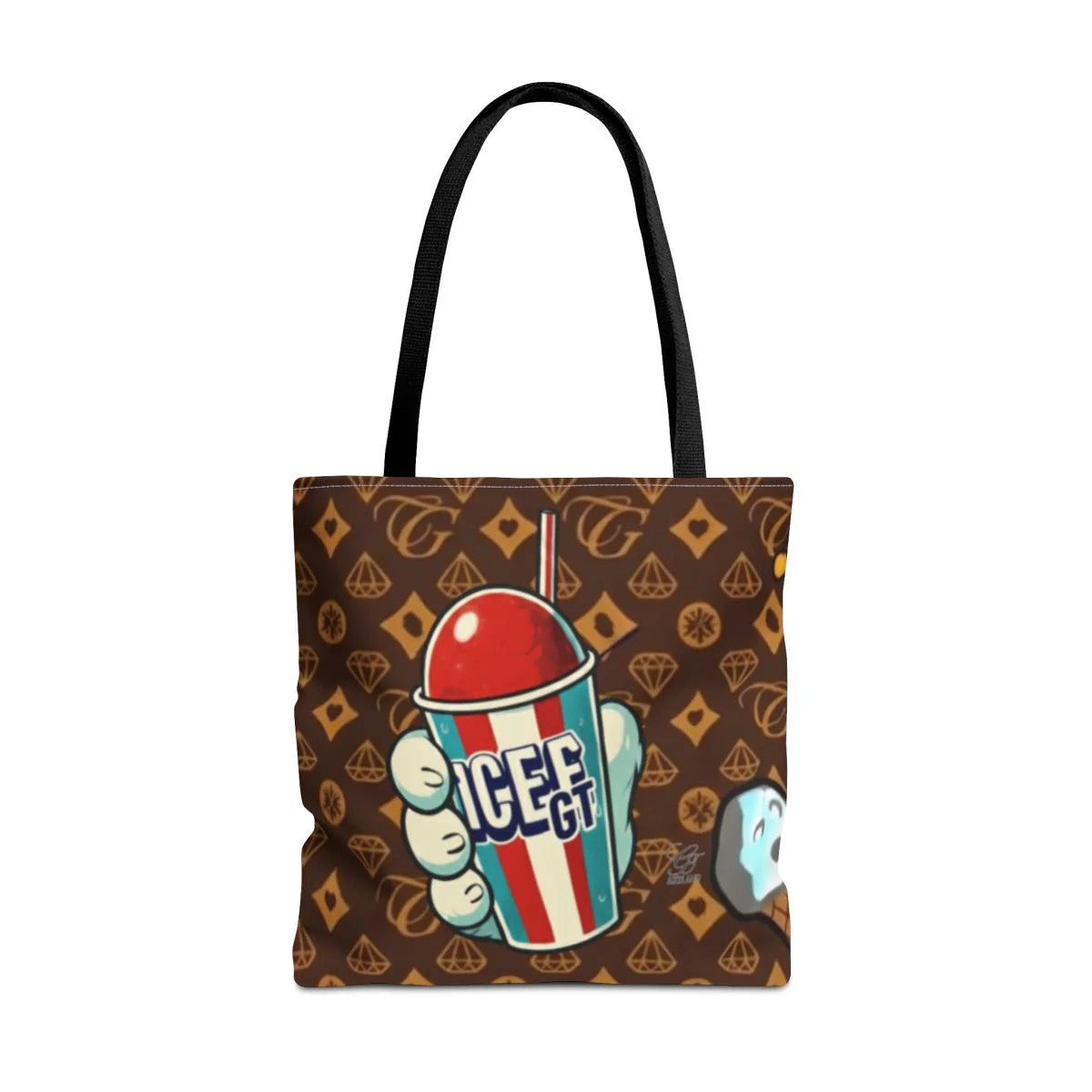 Icee GT Designer Swag Tote Bag by GT Artland