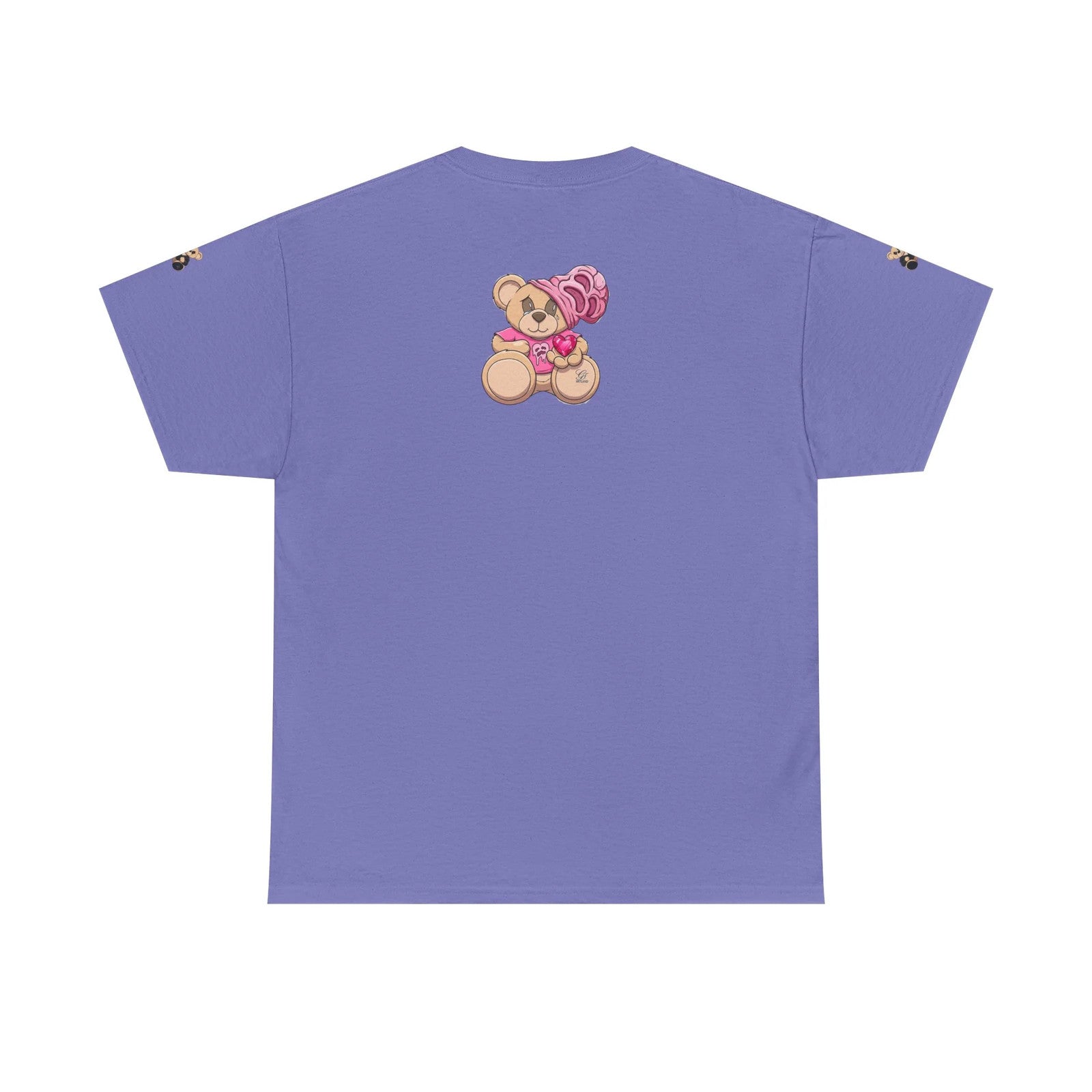 Teddy Bear Graphic Tee | Cute Bear in Jacket T-Shirt by GT Artland