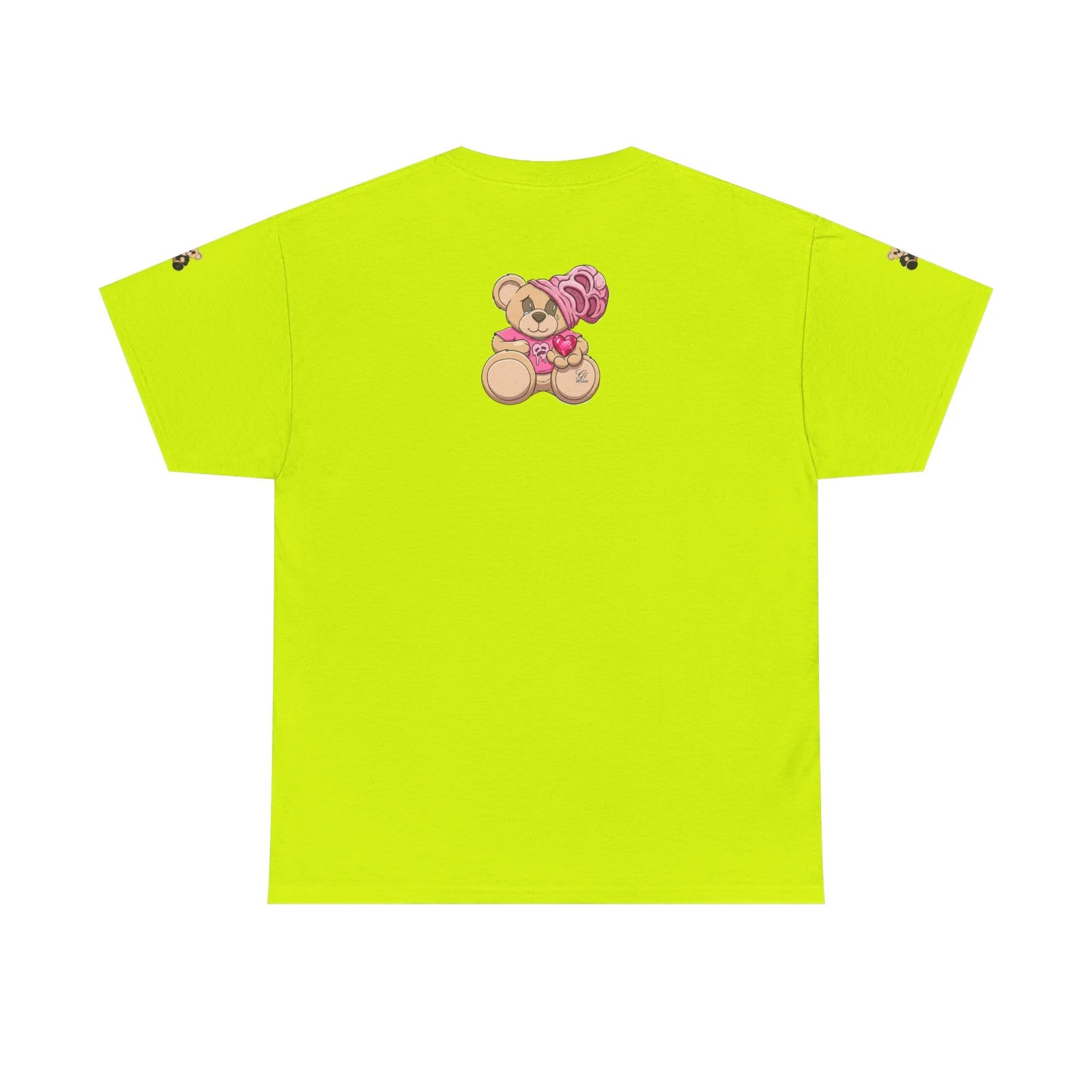 Teddy Bear Graphic Tee | Cute Cartoon Bear Illustration by GT Artland