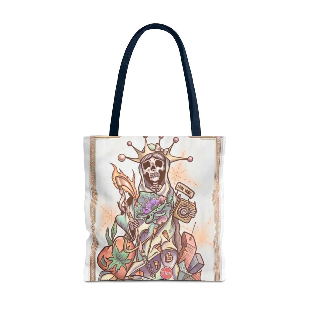 Statue of Injustice Designer Tote Bag by GT Artland