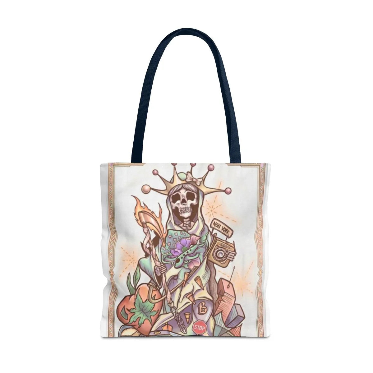 Statue of Injustice Designer Tote Bag by GT Artland