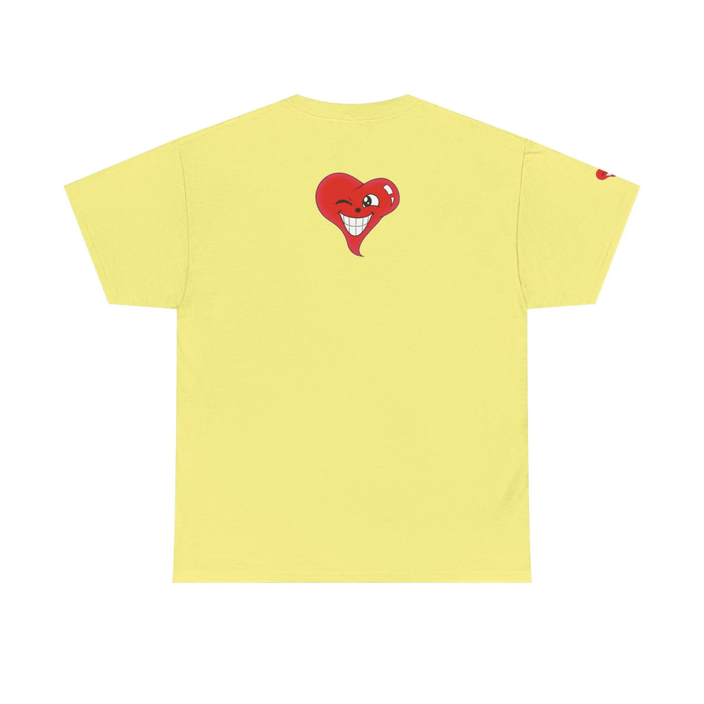 I ️ "Any Text" T shirt customizable lettering personalized by GT artland