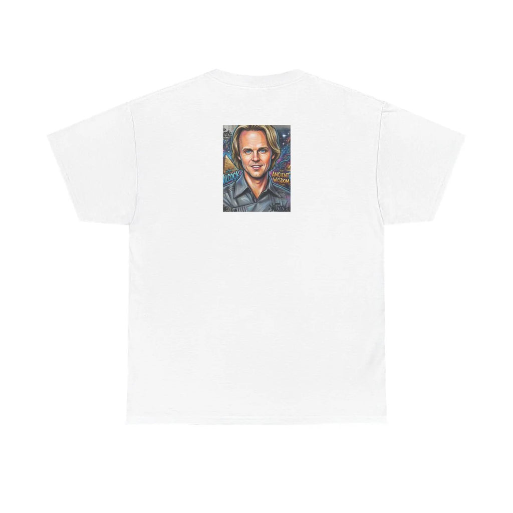 David Wilcock Legendary Urban Graphic Unisex Heavy Cotton Tee by GT Artland