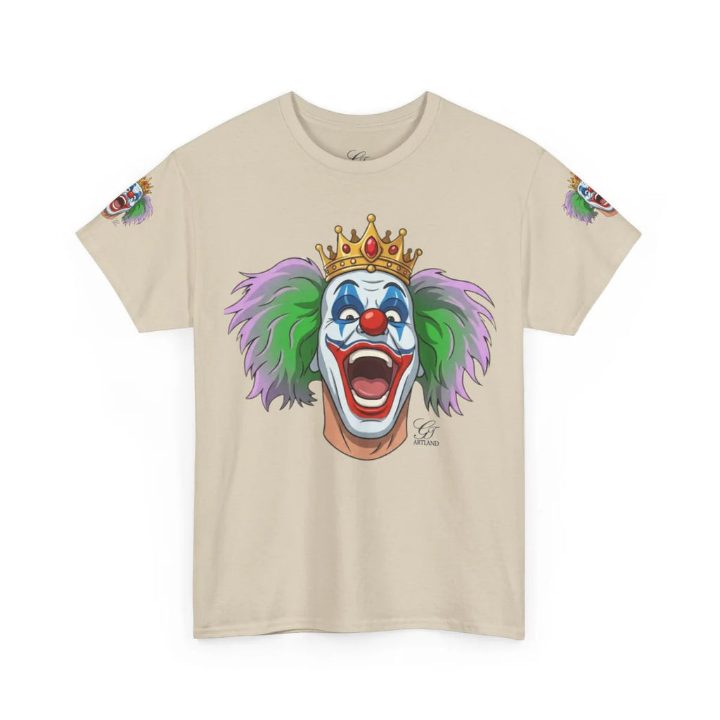 GT Soldier Wild King Clown Rapper Fan Gear Elite Designer Unisex Heavy Cotton