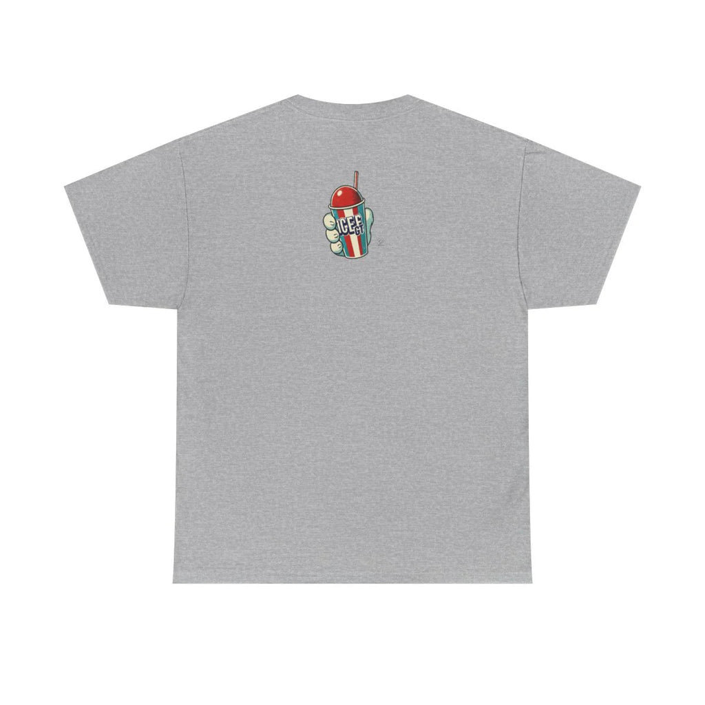 ICE Slushee GT Unisex Heavy Cotton Tee BY GT ARTLAND