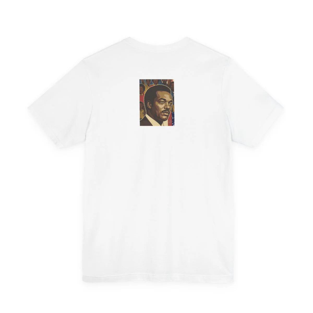 Jesse Jackson Legacy Tribute 1941-2026 Afro Style Unisex Jersey Short Sleeve
