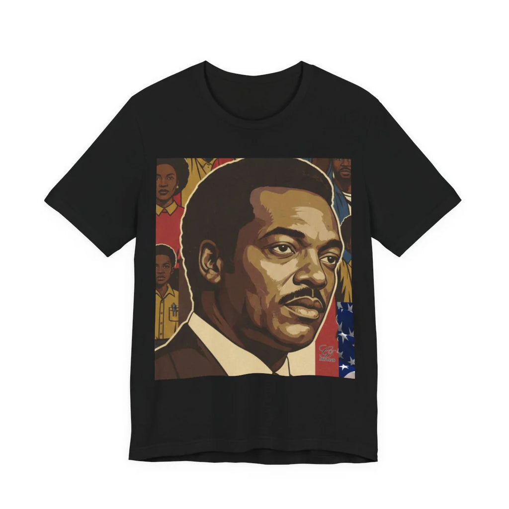 Jesse Jackson Legacy Tribute 1941-2026 Afro Style Unisex Jersey Short Sleeve