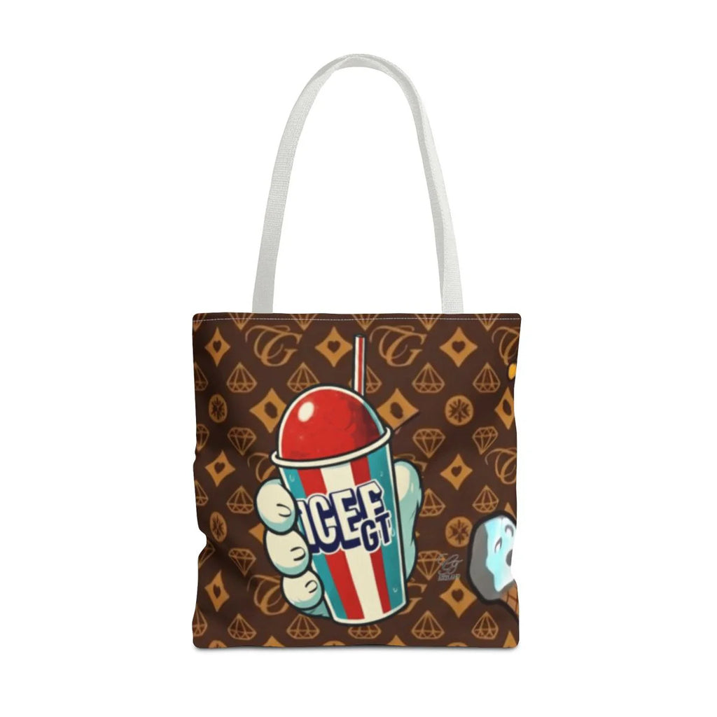 Icee GT Designer Swag Tote Bag by GT Artland