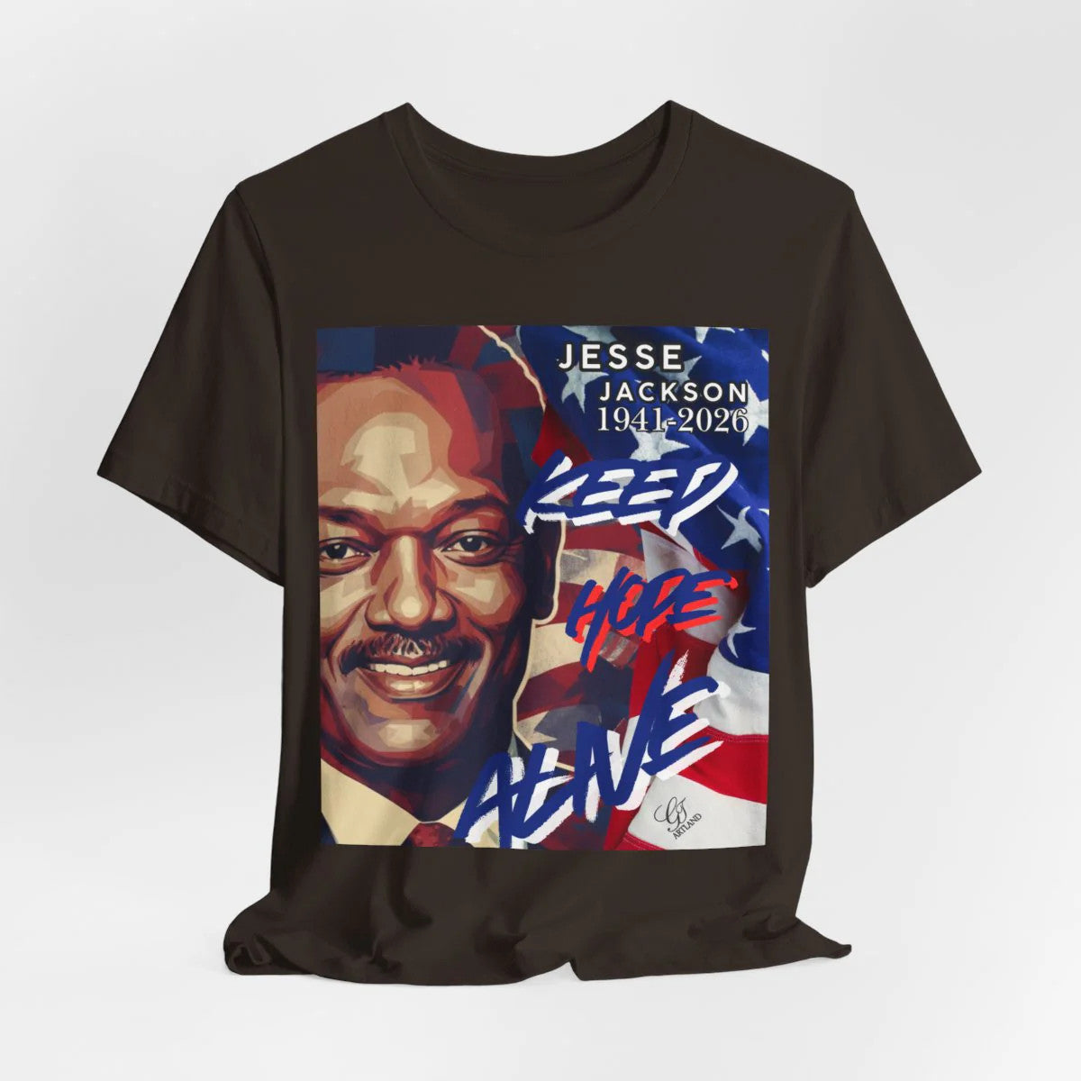 Keep Hope Alive AMERICAN Historical Urban Jesse Jackson Legacy Tribute