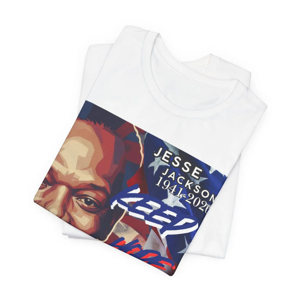 Keep Hope Alive AMERICAN Historical Urban Jesse Jackson Legacy Tribute