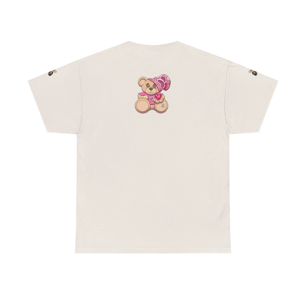 Teddy Bear Graphic Tee | Cute Cartoon Bear Illustration by GT Artland