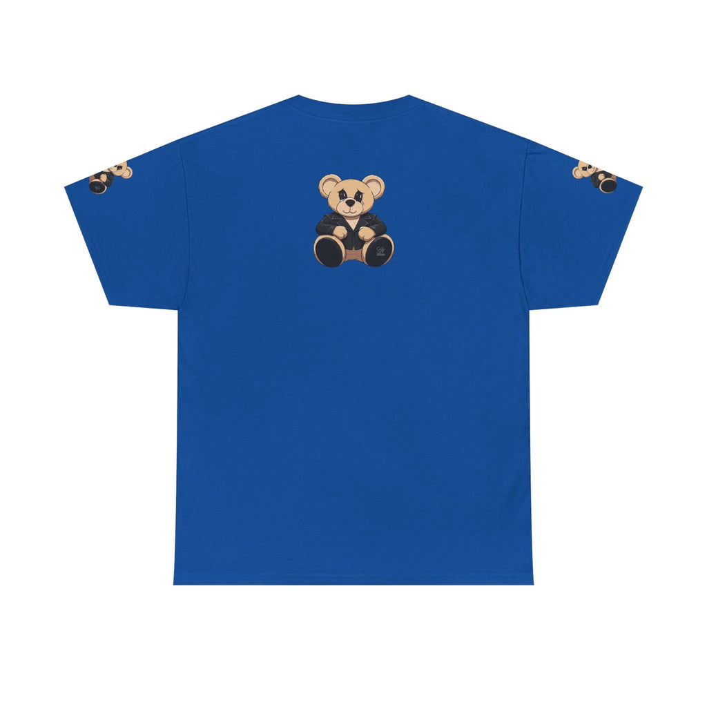 Teddy Bear With Jacket T-Shirt | Cute Bear Graphic Tee by GT Artland