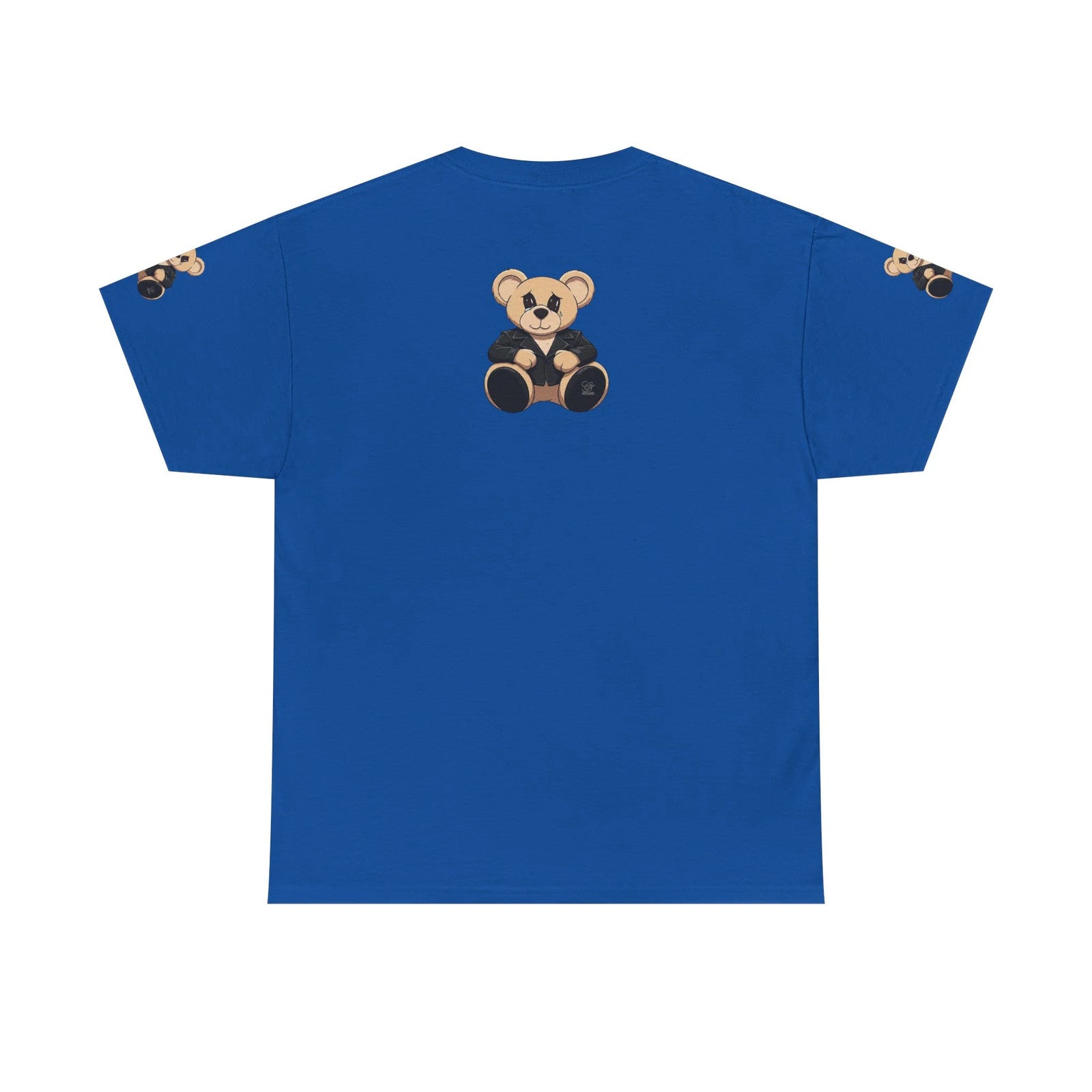 Teddy Bear With Jacket T-Shirt | Cute Bear Graphic Tee by GT Artland