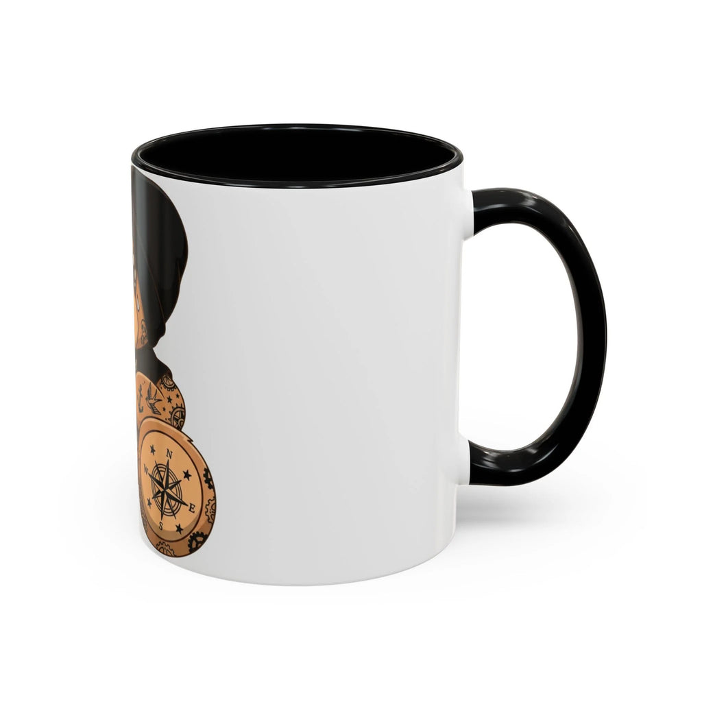Tattooed Teddy Bear Mug | Accent Coffee Mug 11oz 15oz by GT Artland