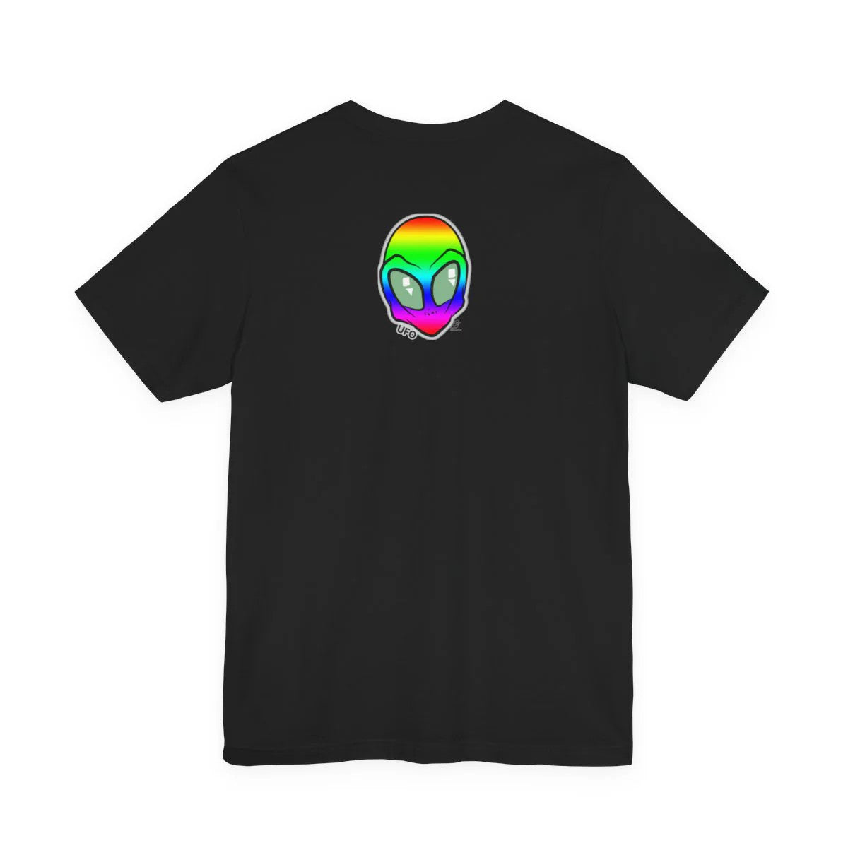 Rainbow UFO Martian 3i Atlas Edition Unisex Jersey Short Sleeve Tee by GT