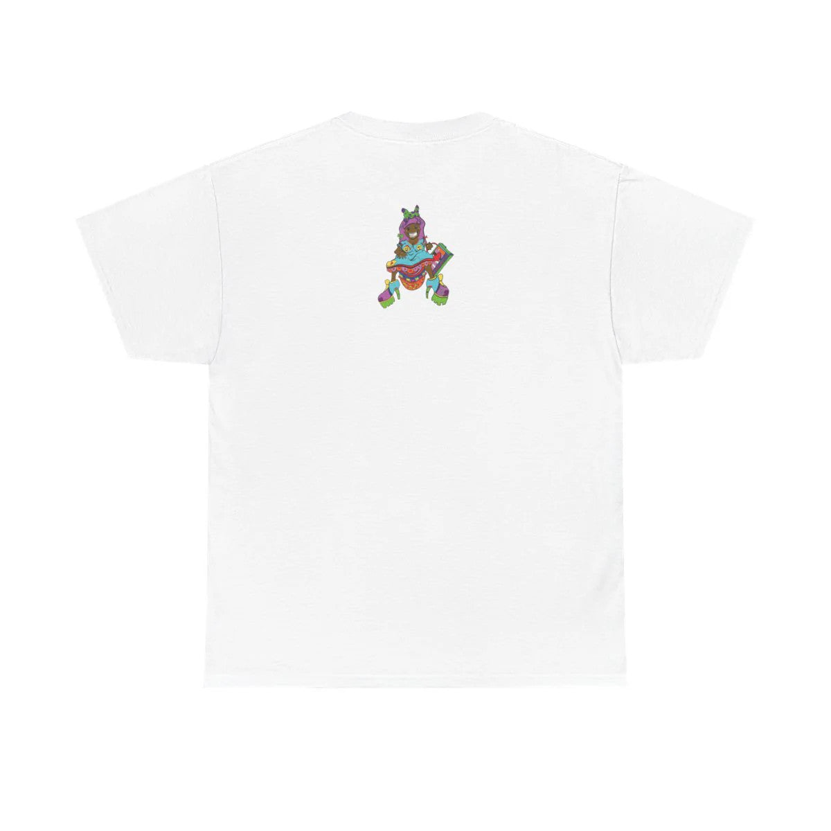 Ebony Designer urban girl Unisex style Heavy Cotton Tee BY GT ARTLAND