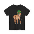 Year Of The Horse St Patricks Leprechaun Theme Unisex Heavy Cotton Tee BY GT
